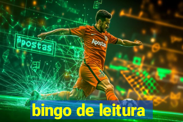 bingo de leitura